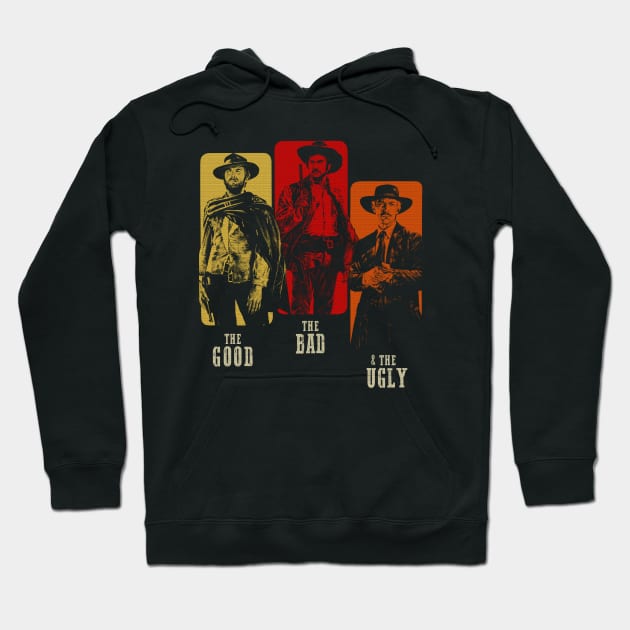 The Good, The Bad & The Ugly Hoodie by My Pizza